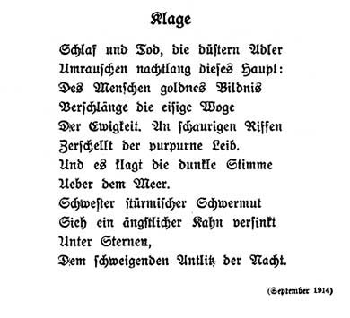 Klage