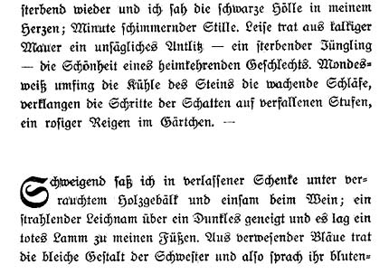 Offenbarung und Untergang