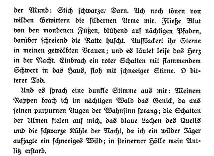 Offenbarung und Untergang