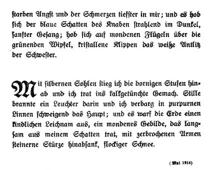 Offenbarung und Untergang